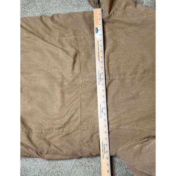 Bill blass size XL barn coat faux suede heavy zip/snap pockets warm - Picture 3 of 11